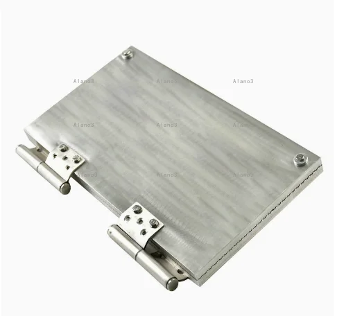 Aluminum Alloy Beeswax Foundation Machine Super Solid  Size Notebook Beeswax Foundation Beekeeping Equipment