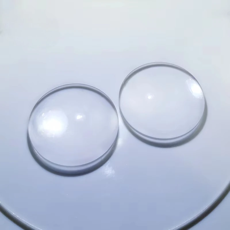 High Magnification HD Plano-Convex Lens D=6.00mm F=8.00mm Optical Glass Full Frame No Interface Type None