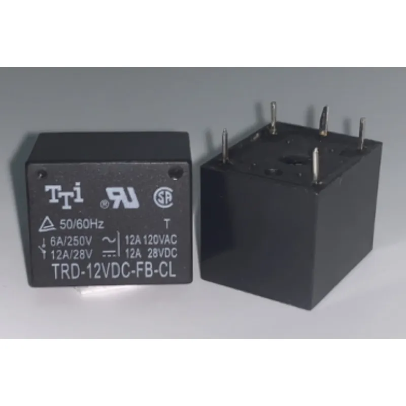 Free shiping    wholesale   10pcs/lot   relay    TRD-12VDC-FB-CL