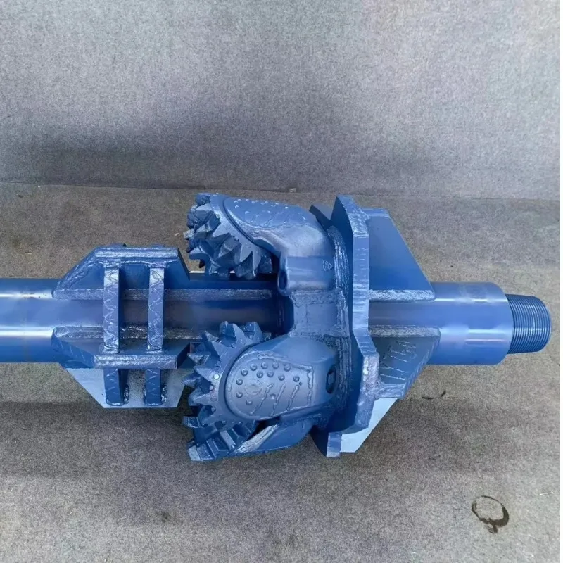 Mining Hole Opener Various Sizes Rock Reaming Tool for Drilling Work