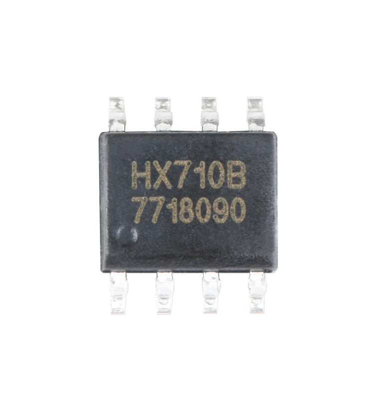 Original and genuine, patch HX710B SOP-8 electronic scale special analog/digital conversion chip