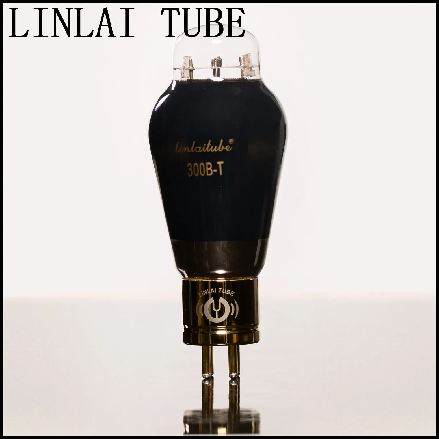 لينلاي-مكبر للصوت أنبوب فراغ ، زوج متطابق ، 300B-T ، درجة تي مثالية ، اختبار كلاسيكي