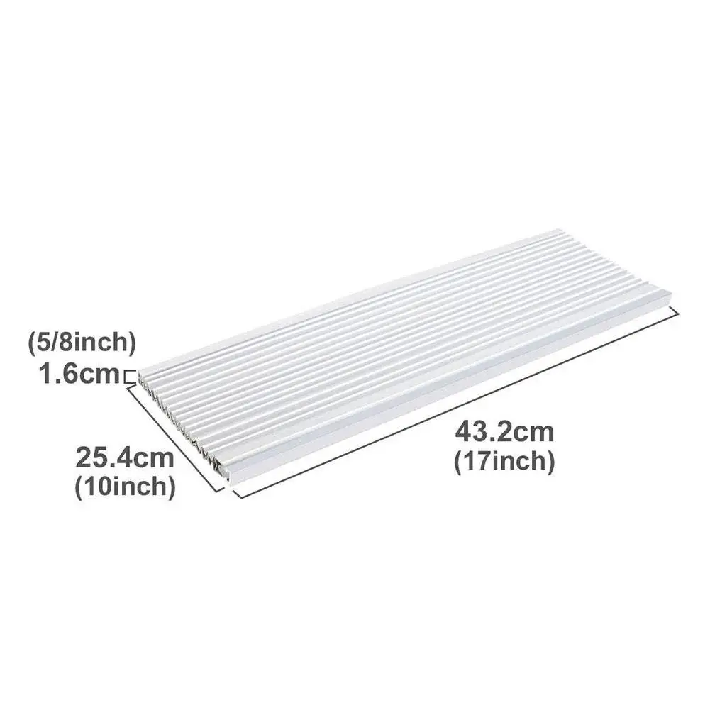 Window Air Conditioner Side Panels With Frame Adjustable Insulation AC Side Panel For 8,000 BTU Window AC Air Conditioning