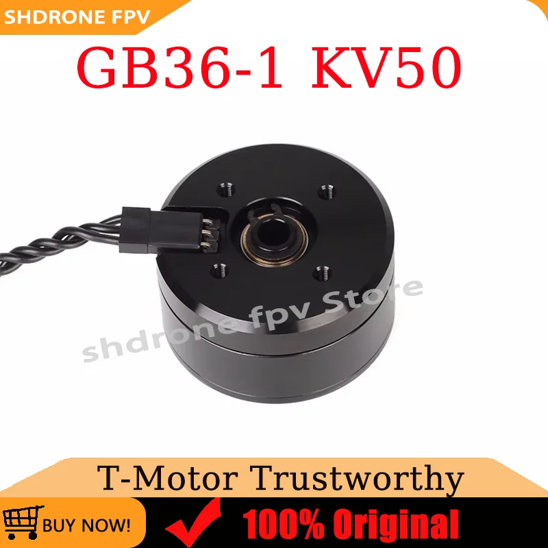 

Original T-MOTOR GB36-1 High Torque Gimbal System Motor KV50 Brushless Motor Rated Voltage 3-6S for RC Drones