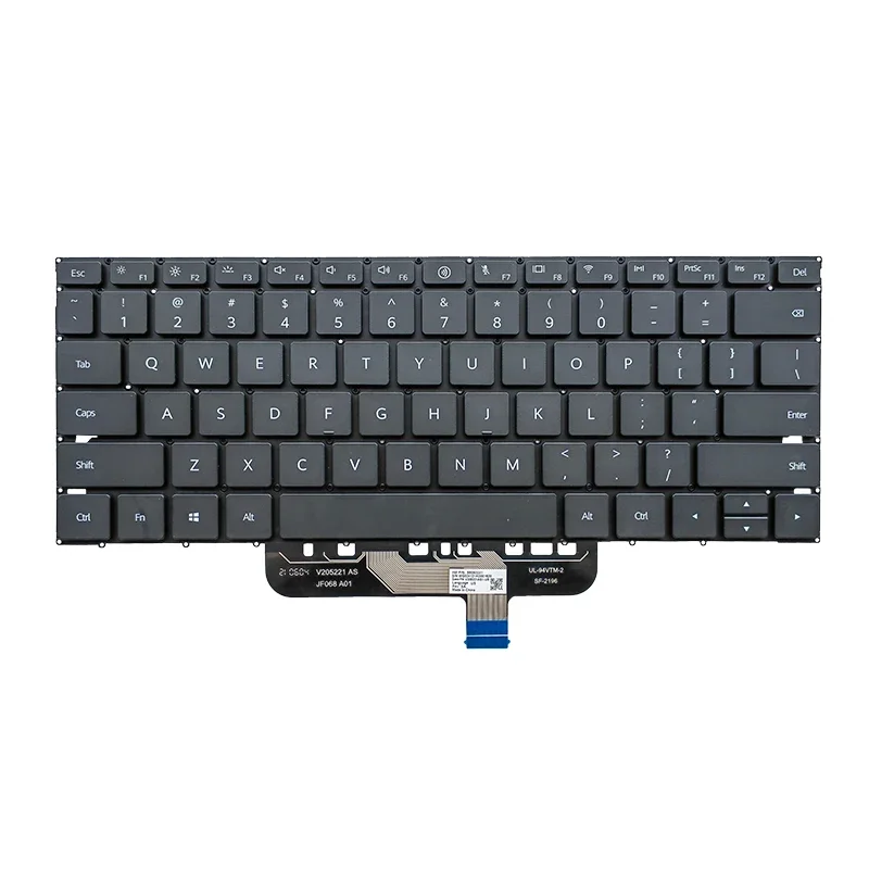 New Genuine Laptop Replacement Keyboard Compatible for Huawei MateBook13S/14S 2021 EMD-W56 HKD-W56/HKD-W76 HKF-16