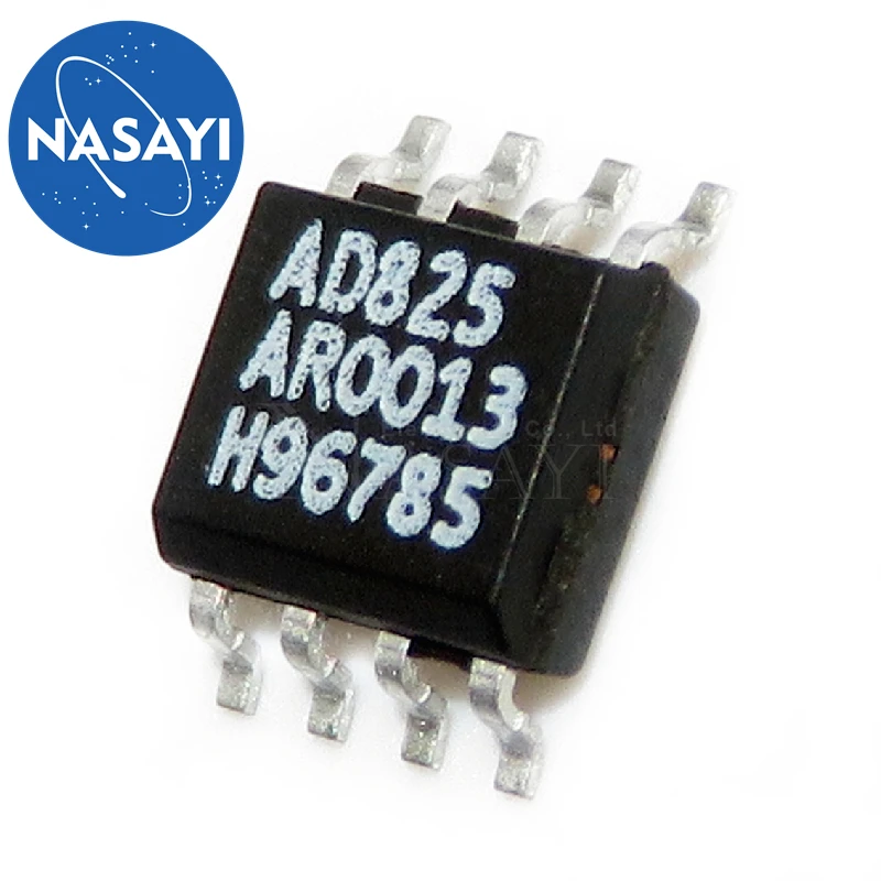 

5pcs/lot AD825 AD825A AD825AR AD825ARZ SOP-8 In Stock