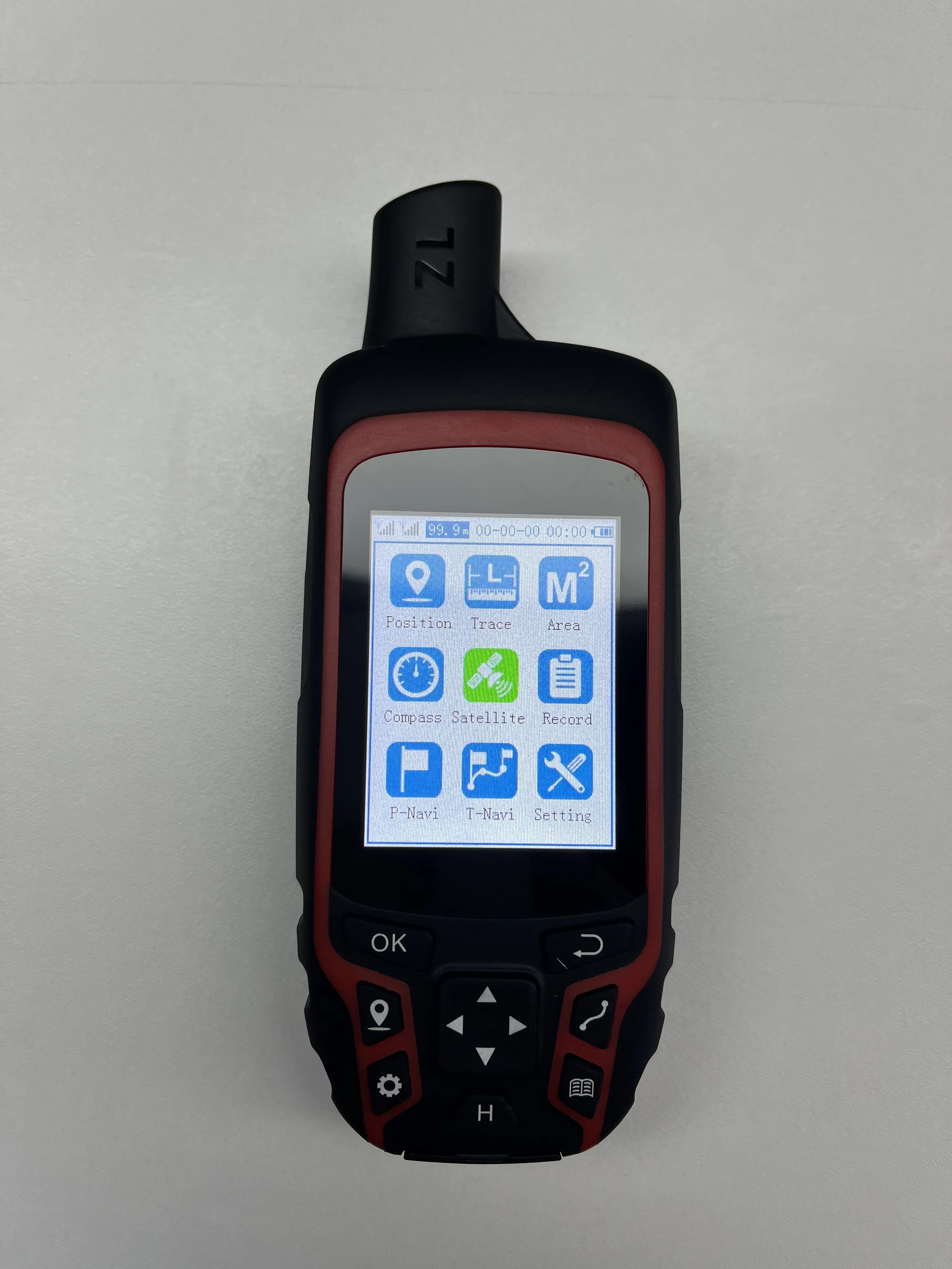 Imagem -04 - Handhold Gps para Camping e Agrimensura Alta Qualidade a6