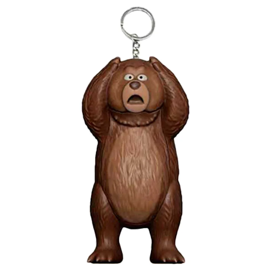 Nouvelle figurine porte-clés HOPPERS Mabel King George Frog de 1,5 à 4,5 pouces, figurine en vinyle, modèle de porte-clés de poche, cadeaux pour fans