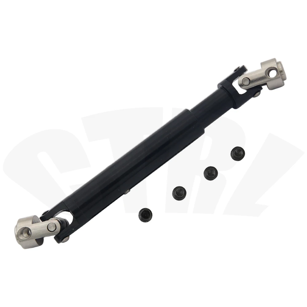 103-150mm Aluminium Drive Shaft CVDFor 1/10 RC Rock CrawlerAxial SCX10 AX10 Tamiya CC01 D90 RC 4WD TF2 Compatible