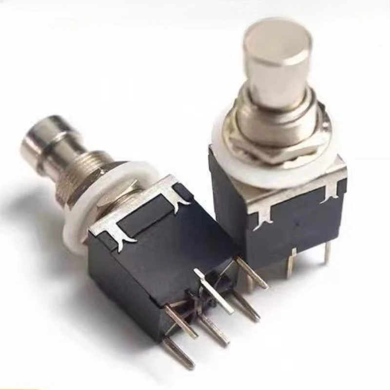 PBS24-202/212P Six foot latching or momentary type Guitar effects switch