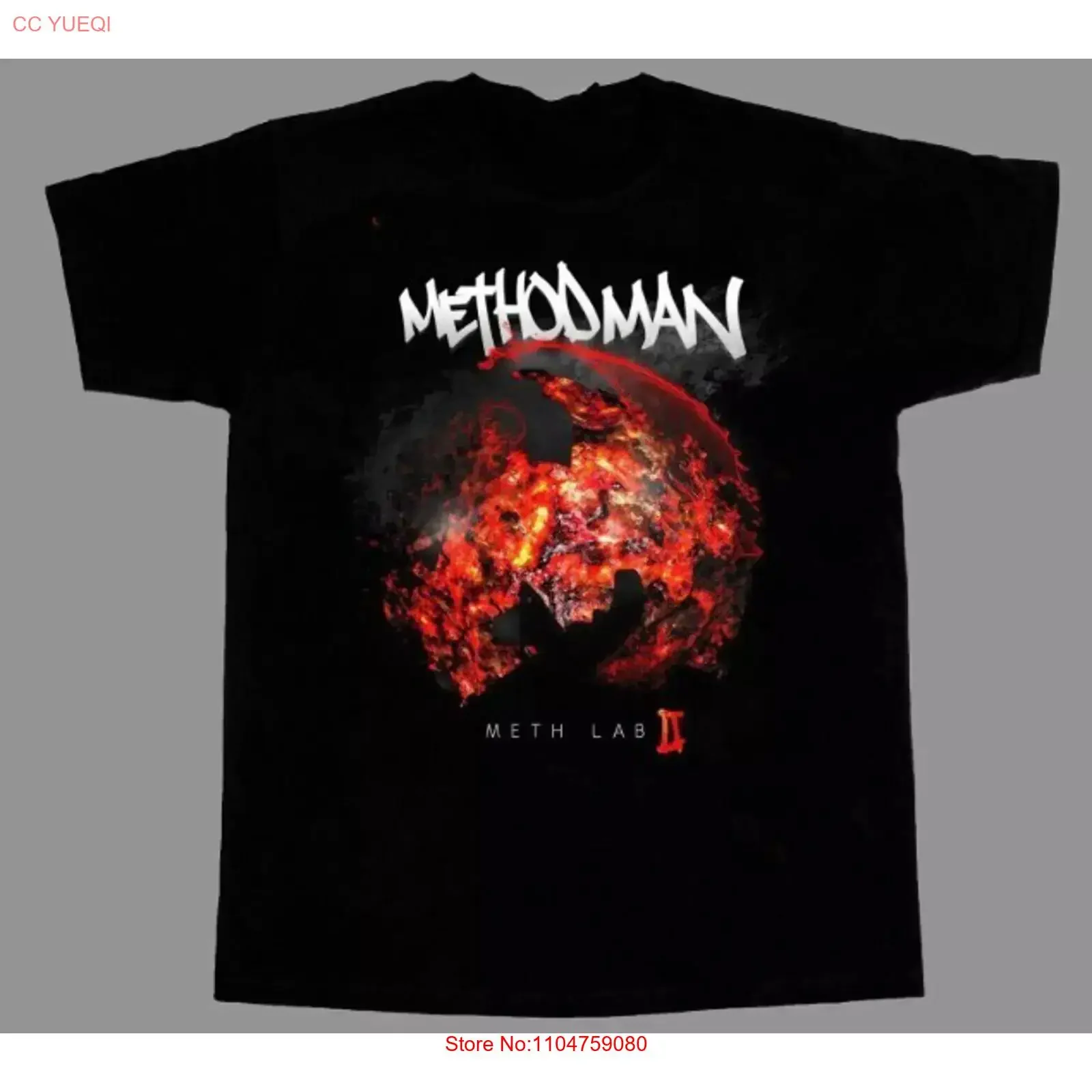 Method Man Tical T Shirt album cover art 90s boom bap old school Wu hip hop vintage Washed Casual Slightly Comfortable Stylish