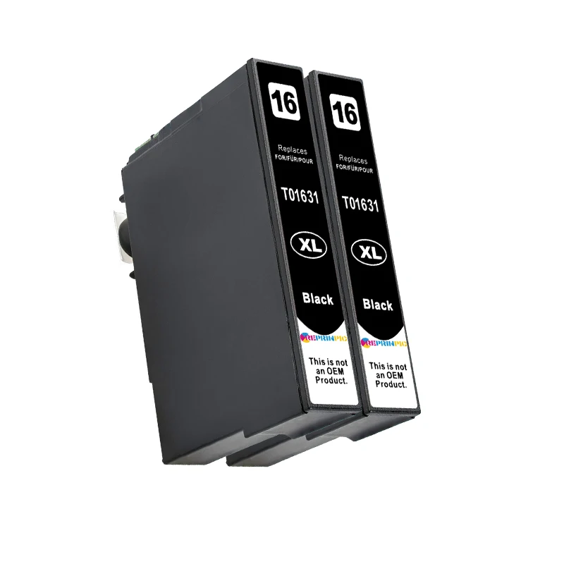 خرطوشة حبر متوافقة مع InkGarden 16XL T1631 - T1634 XL للطابعة Epson WorkForce WF 2010 2540 2750 2510 2520 2530 2760