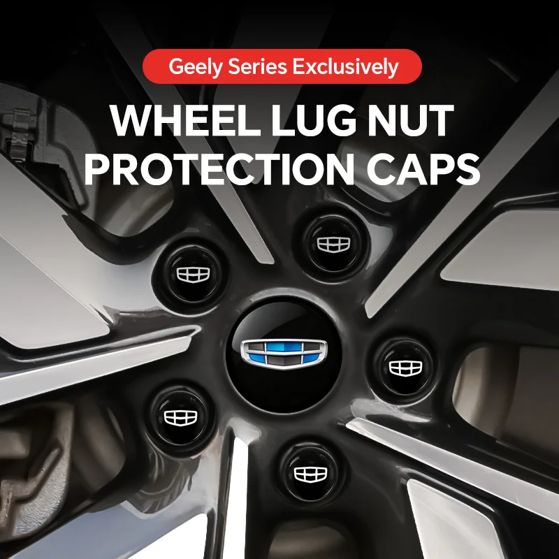 

20Pcs Tire Nut Caps For Geely Emgrand Emgrand GS Okavango FY11 Preface Geome Caps Car Wheel Caps Bolts For Wheel Bolts