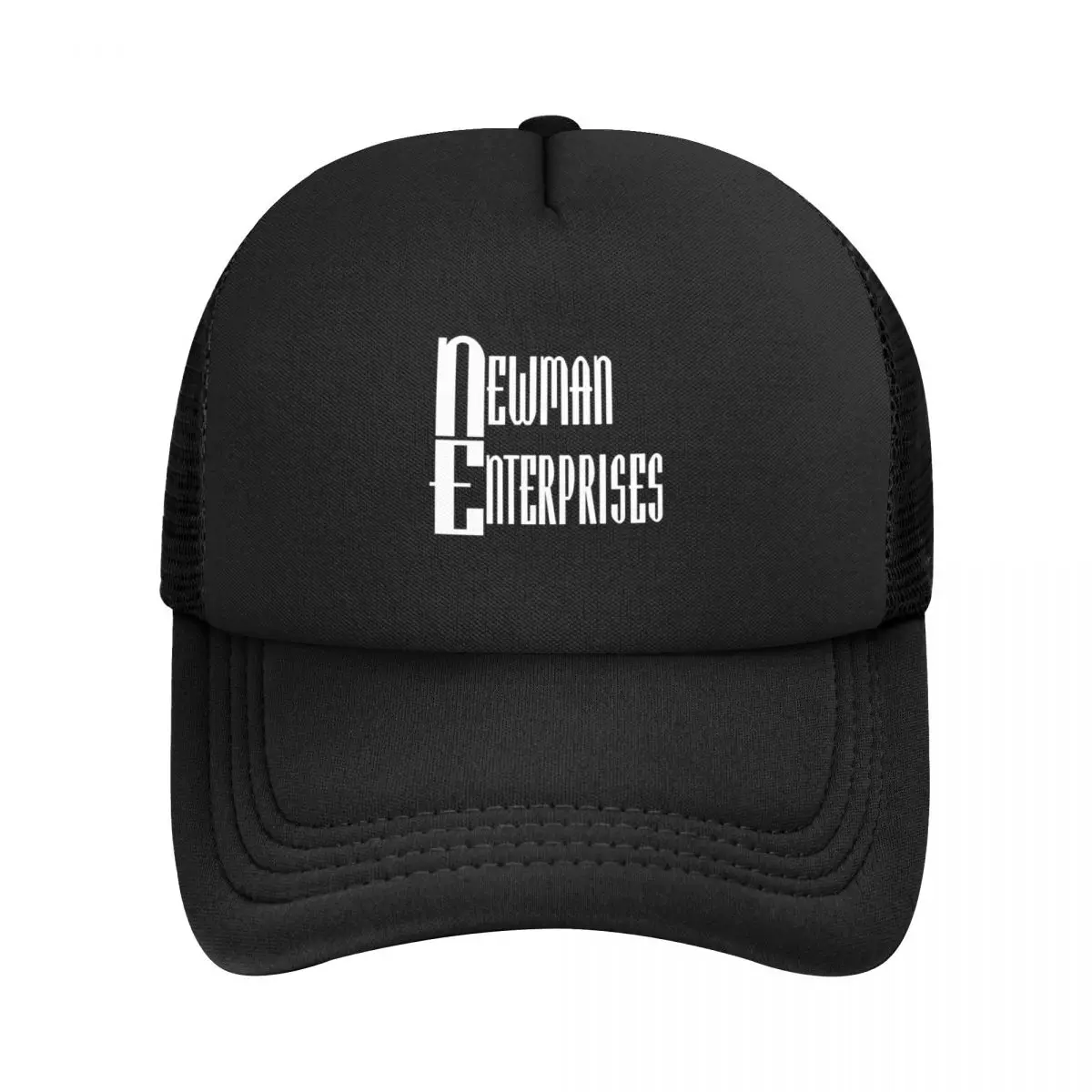 Newman Enterprises Corporate - Black Background Baseball Cap Hat Man Luxury Sun Cap Woman Hats Men's