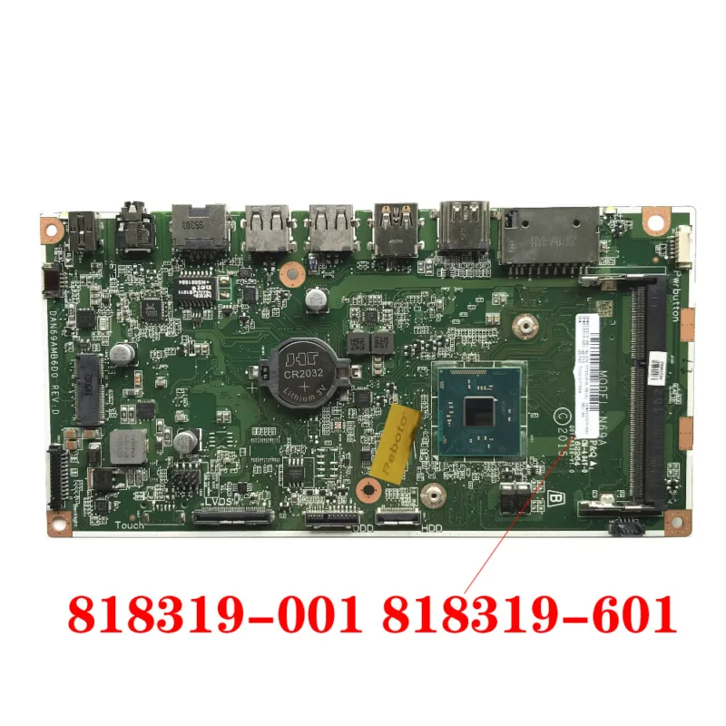 FOR HP 20-E Motherboard 818319-001 818319-601 100% Test Work