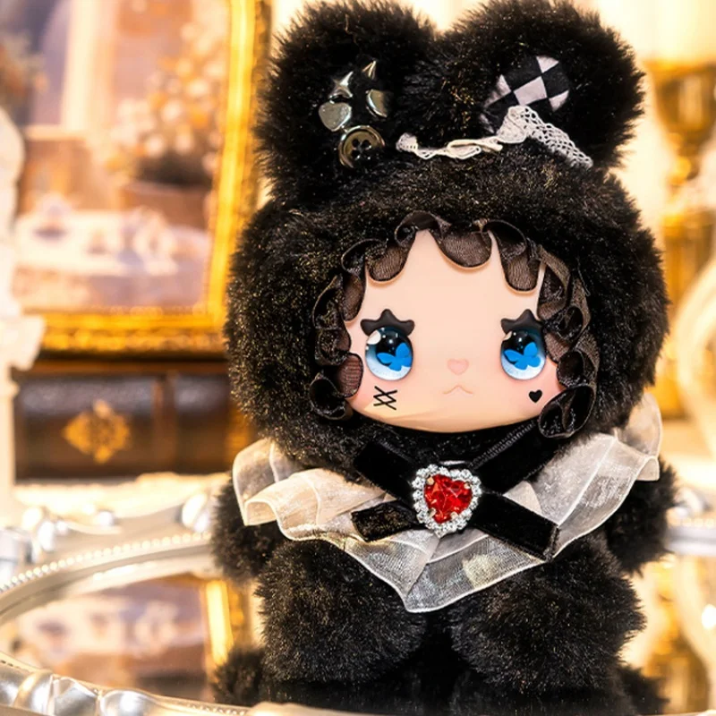 حقيقية جميلة إيما الأرنب التحالف سلسلة صندوق أعمى دمى لطيف تحصيل العصرية اللعب غرفة تزيين مُثبت صندوق غامض الهدايا