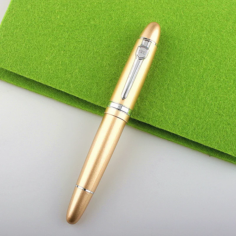 Neu eingetroffen: Jinhao Luxus 159, Füllfederhalter, hochwertige Metall-Tintenstifte für Bürobedarf, Schulbedarf – Detail 6