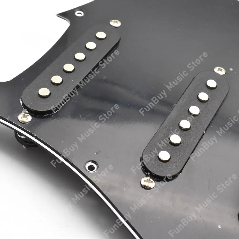 Loaded Prewired Pickguard SSH Ceramics Humbucker Pickups Plate Set for Electric Guitar Replacement Accessories Pick Guard