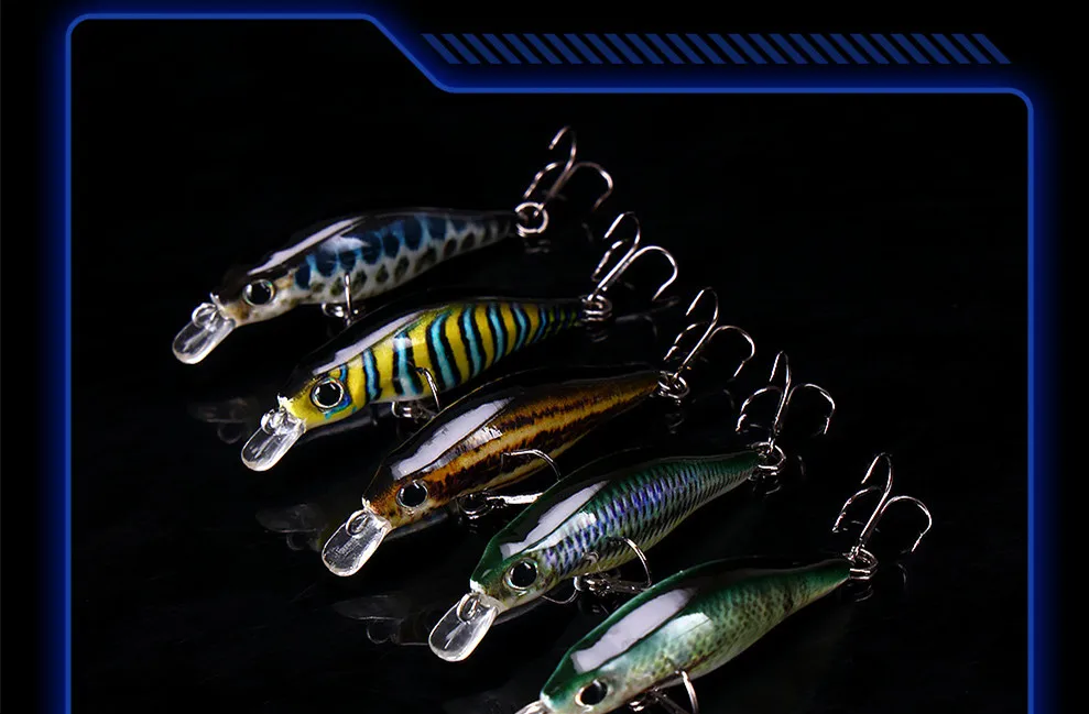 Angelköder, 4,5 cm, 2,6 g, schwimmend, Z-Schwimmtyp, Minnow, 3D-Druck, Kunstköder, Mikro, kleiner Fisch, 1 Stück, Ausverkauf – Detail 10
