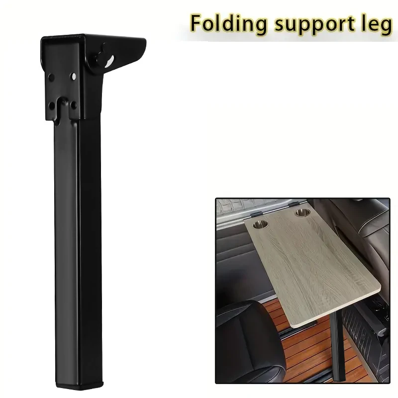 70cm Foldable Table Leg Motorhome Dinner Table Folding Support Leg Metal Camping Table Rack Cabinet Furniture Replacement Part