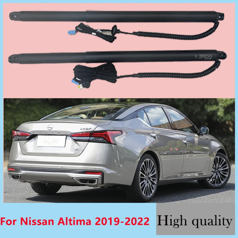 For  Nissan Altima 2019-2022  Edition Electric Tailgate Modification Tail Box Intelligent Auto Auto Accessories