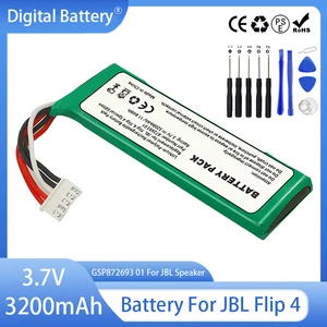 Jbl flip 4'ün pilinin ilk 10 satışı ve orijinal numarası 8'dir