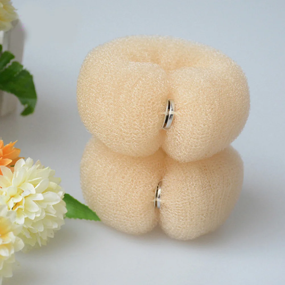 

3pcs Makers Elastic Styling Accessories Maker Donut Donut Holder Hair Making Hairbands Bun Hair Bun Holder Maker