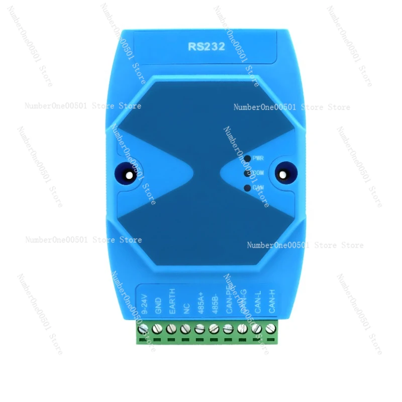 

RS 232/485 to CAN bus module, serial port to CAN gateway, CAN-bus GCAN-201/207. Serial Bus baud rate from 600bps to 115200bps