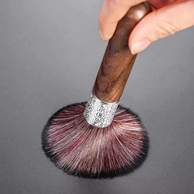 Wooden Espresso Black Coffee Powder Washing Brush For Coffe Filter Maker Barista Cleaning Grinder Cafe Tools