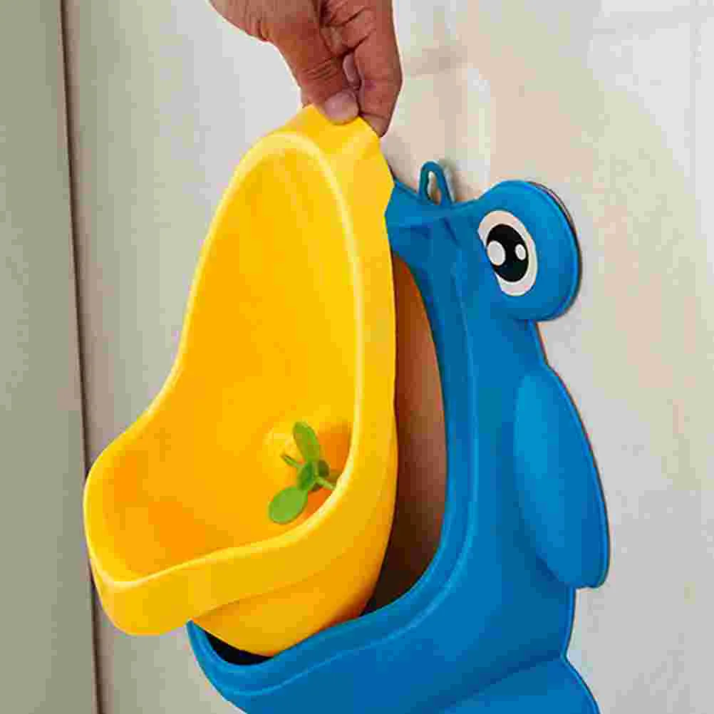 1pc Lovely Shaped Kids Urinal Training Tool Reusable Standing Urinal for Home Boy Training Urinal Standing Potty