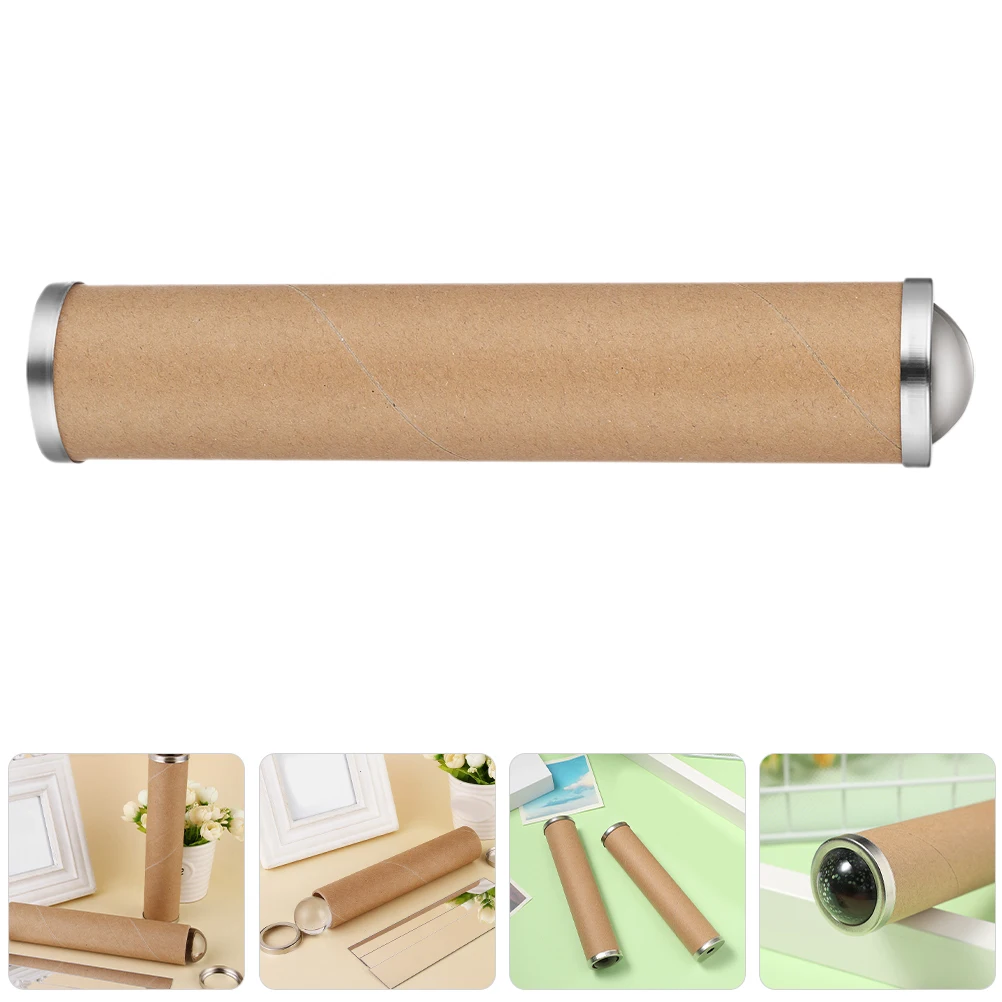 

2 Pcs Kaleidoscope Kit Diy Tube Experiment Kaleidoscopes Make Craft Paper Manual