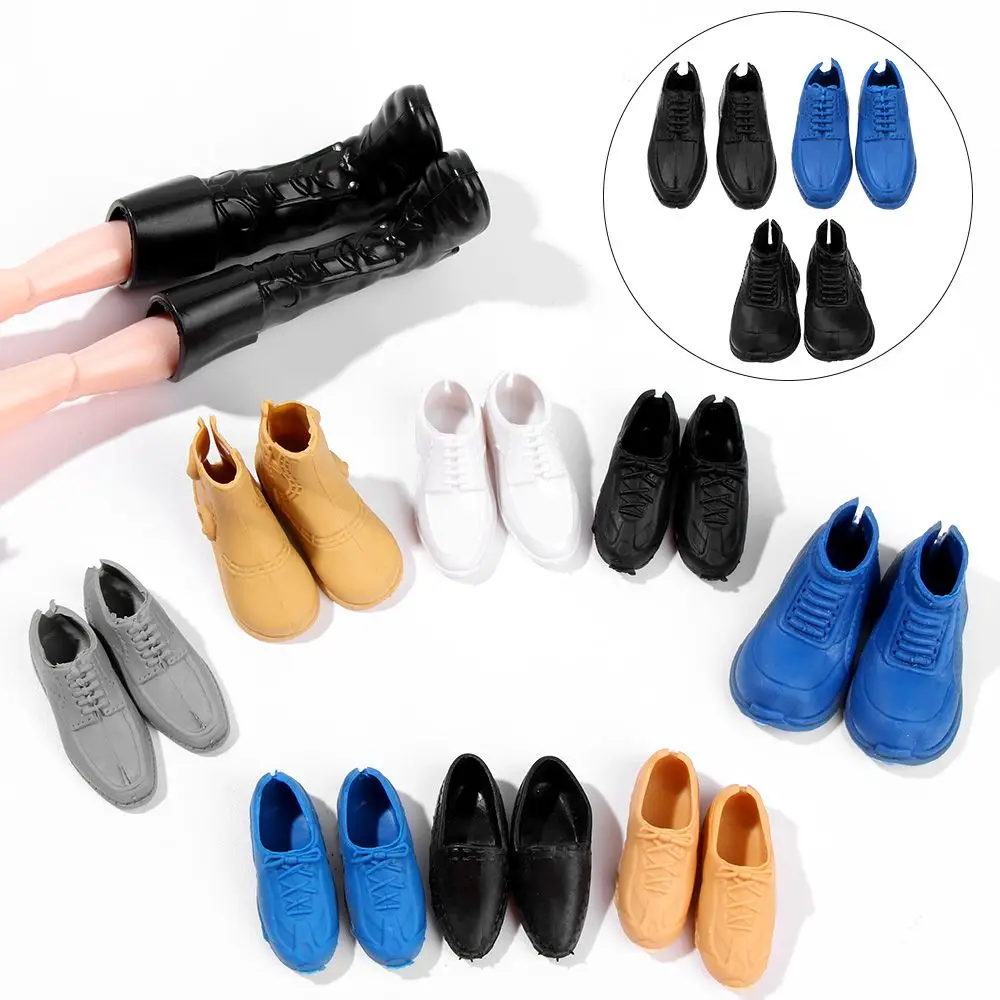 1/6 Male Dolls Original Fashion Doll Shoes Prince Males Boots Sandals Kids DIY Dressing