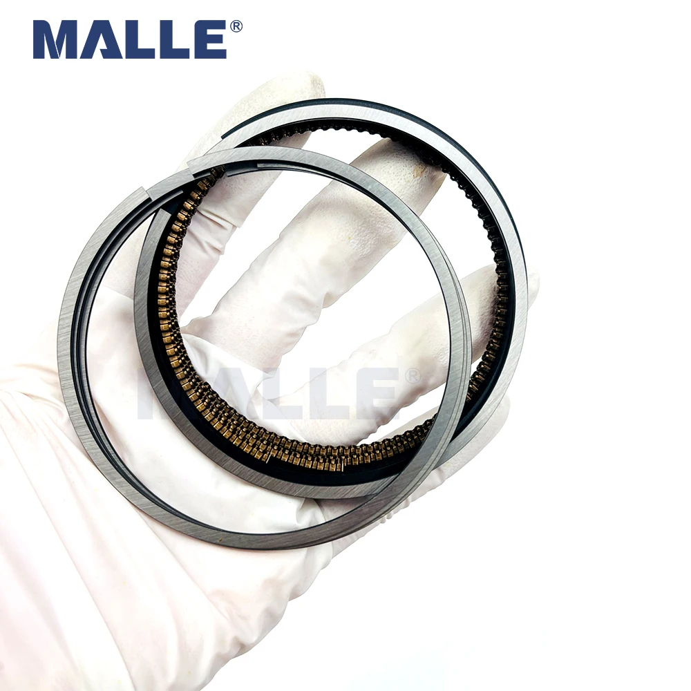 STD Piston Ring Set For Ford New Focus 1.6 Engine Parts Car Accessories OEM C606-11YA0 C60611YA0 4 Cylinder Piston O-Ring Metal - Image 4