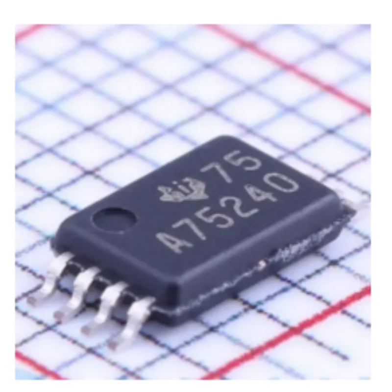 5PCS Brand New SN75240PW TSSOP‑8 Dual USB Port TVS Transient Voltage Suppressor ESD Protection Chip Surface Mount Electronic