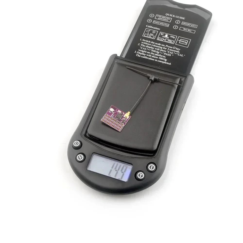 HappyModel EPW6 TCXO - Receptor PWM de 2,4 GHz y 6 canales