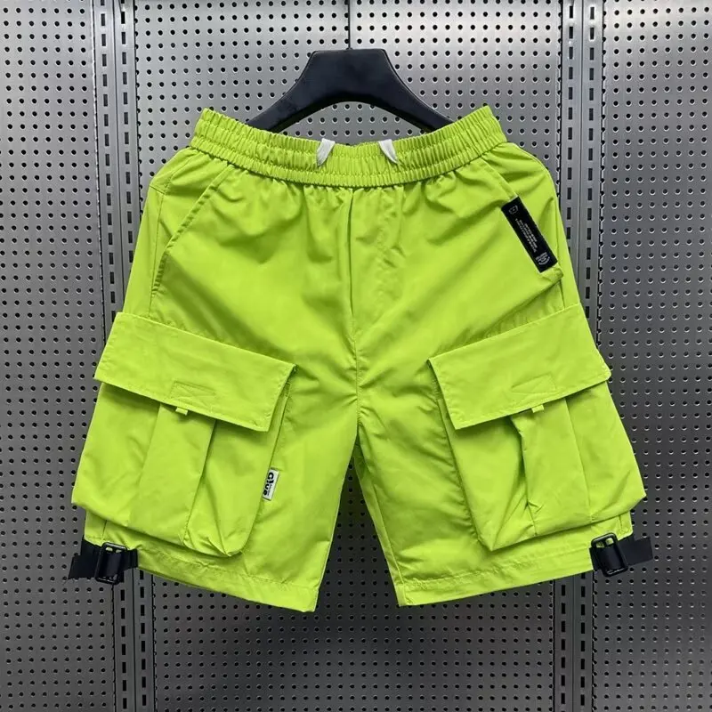 

Мужские повседневные шорты высокого качества, летние дышащие спортивные шорты, пляжные шорты для отдыха на открытом воздухе, новинка 2023 года, мужская одежда