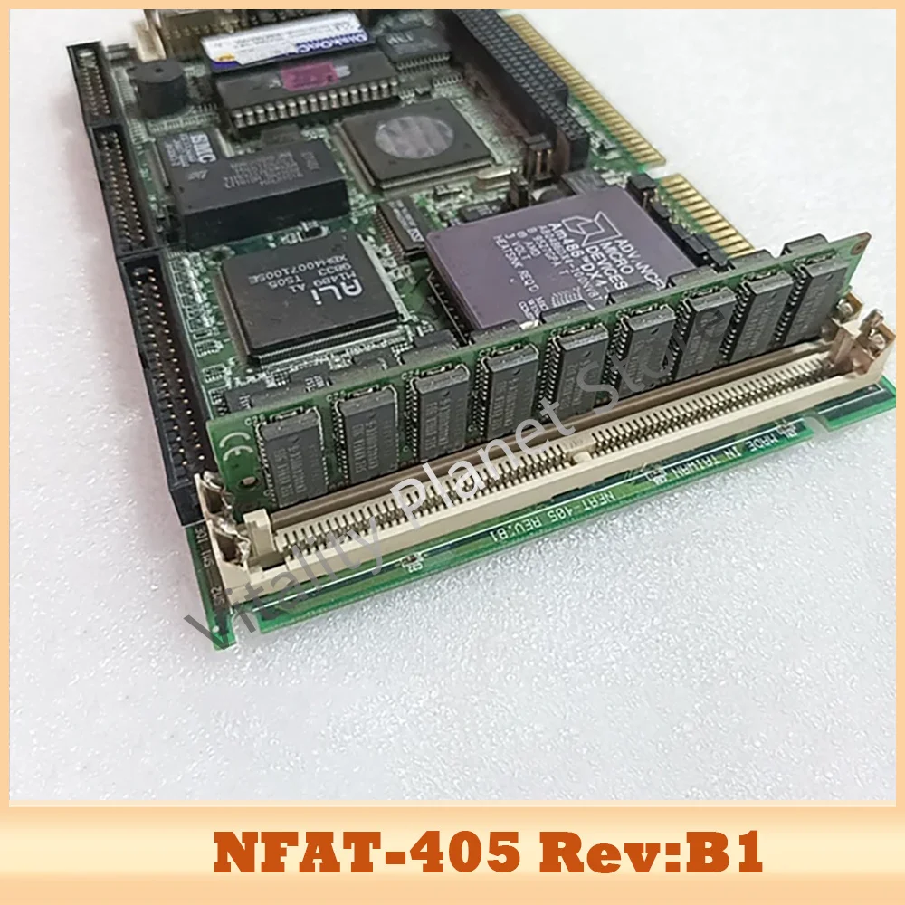 

NFAT-405 Rev:B1 Материнская плата промышленного управления