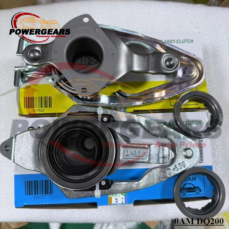 0AM DQ200 DSG7 Clutch Fork & Release Bearing Kit – Gen 1/2 Suit For VW, Audi, Skoda, SEAT | 7-Speed DSG Transmission Parts