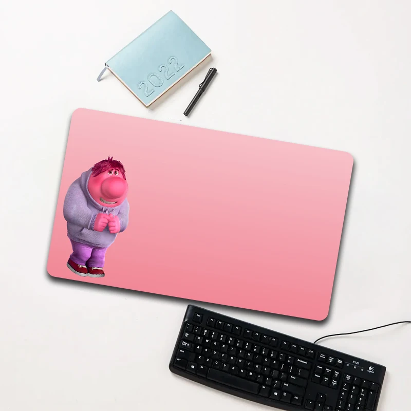 

Disney Inside Out Bing Bong Pink Mouse Pad Large Non-slip Waterproof Desk Mat for Computer Laptop