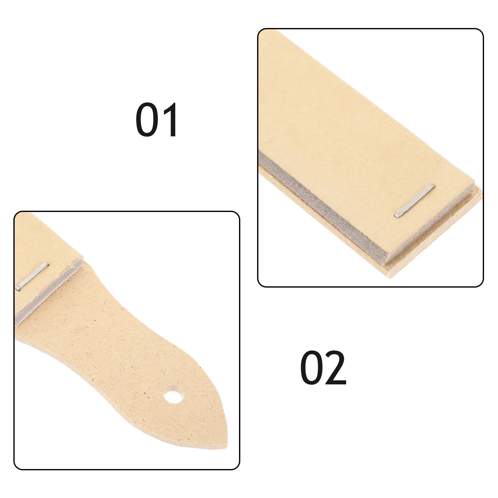 

5 Pcs Sandpaper Board Pencil Pointer Sketch Brown Students Artists DIY Art Supplies Charcoal Paper Tools Canvas