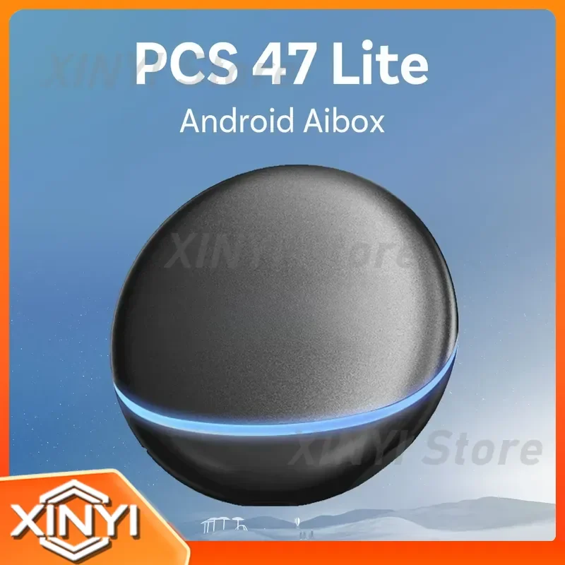 for Car Aibox with SIM Card Android Interconnection Box Wired to Wireless Carplay Adapter