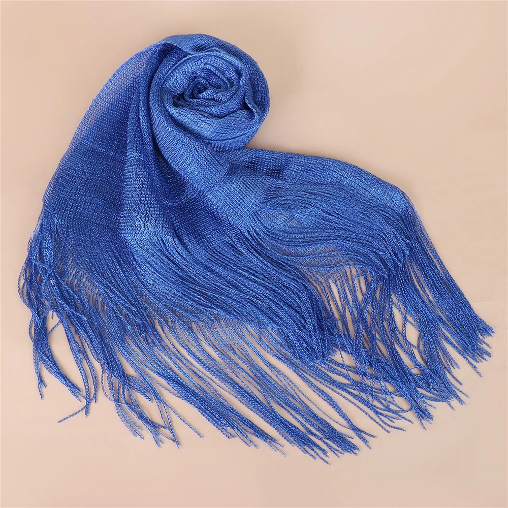 

Элегантные вечерние платья, шали, женские золотые, серебристые, с кисточками из проволоки, свадебные платья для подружки невесты, темпераментный шарф, шарфы, накидка