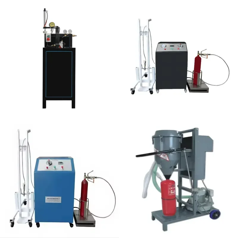 

2026 Semi-Automatic Nitrogen Filler Machine for Firefighting Fire Extinguishers Essential Equipment Accessory