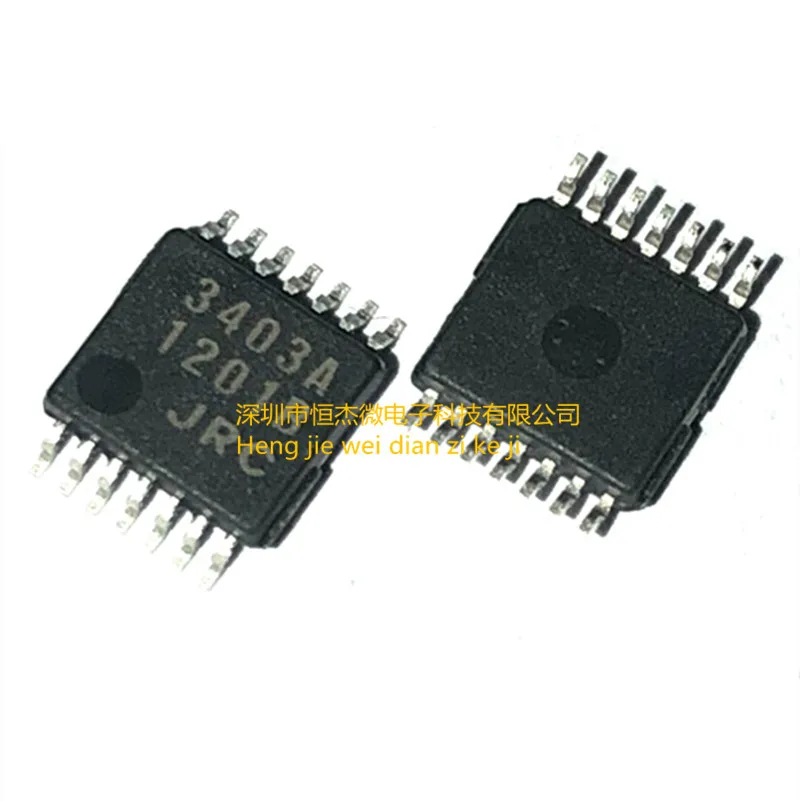 10PCS/ SMD NJM3403AV JRC3403A TSSOP-14 operationsverstärker importiert marke neue original