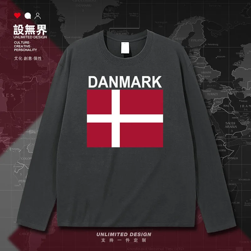 Denmark Danish DNK mens t shirt Short Sleeve fashion sporting men's streetwear shirts brands t shirt for men clothes summer