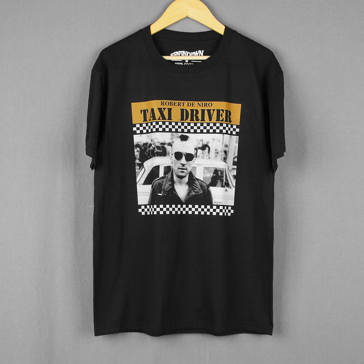 Taxi Driver T-Shirt Robert De Niro Movie Raging Bull Natural Born Killers Summer Cotton Men Tee Shirt