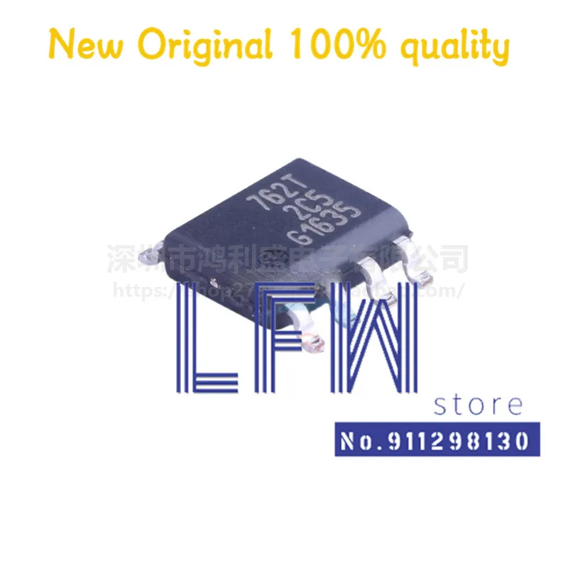 

1pcs/lot BSP762T BSP762 BSP762TXUMA1 762T SOP8 Chipset 100% New&Original In Stock