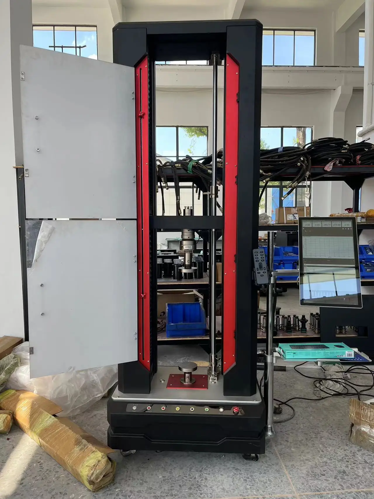 Low Price Computer Control Electronic Universal Testing Machine Bending Testing Machine