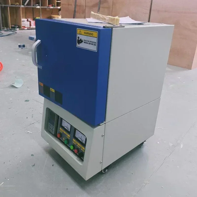 'Lab Electric Muffle Oven Max. 1200C - 1800C  Muffle Box Furnace With 30-stage Program Temperature Control System