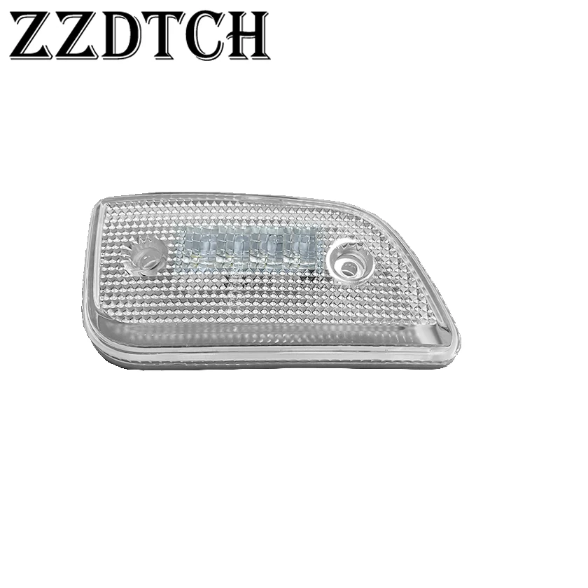 2 PCS 24V led sunvisor lamp For Mercedes Benz truck MP4 MP5 ANTOS  led sunvisor lamp A9608203456